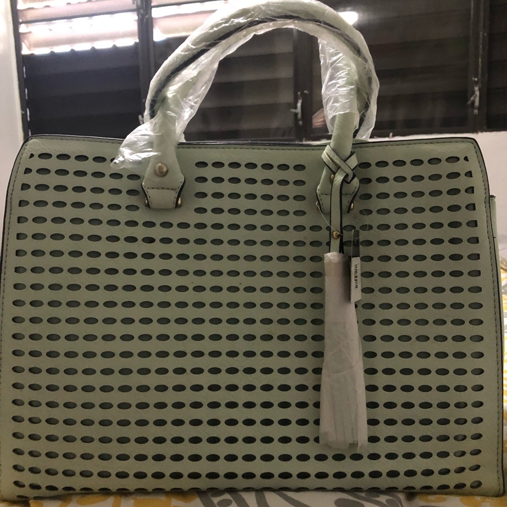Mint Green Purse
